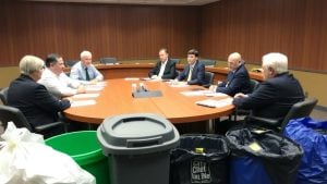 City council debates trash pickup contract in meeting
