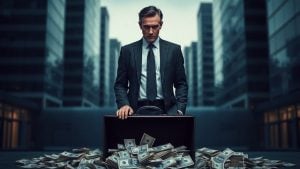 Former nonprofit leader admits to stealing money.
