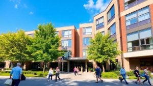 Austin apartment building for homeless housing capacity increase.
